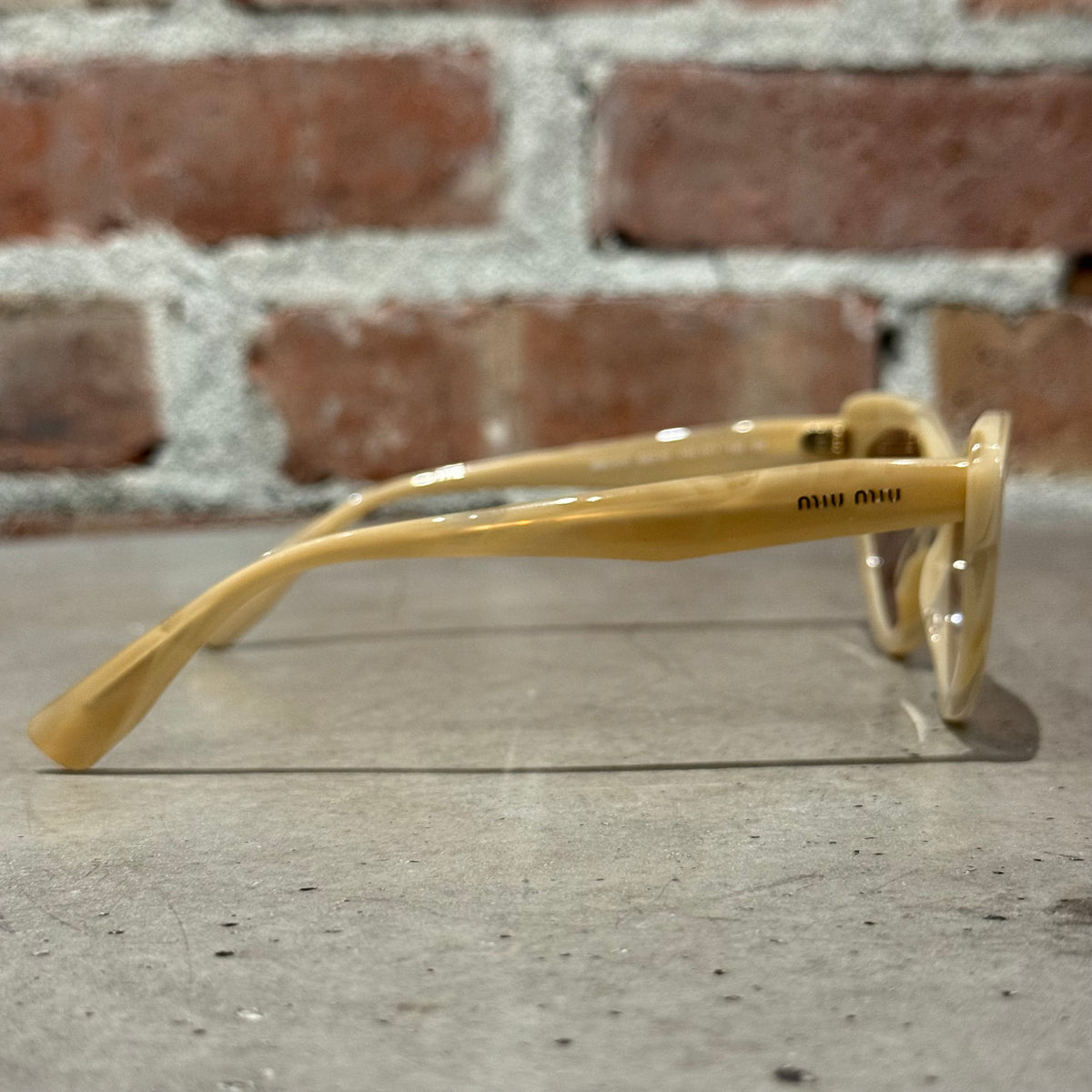 Miu Miu Taupe Sunglasses MIU MIU CAT EYE SUNGLASSES  main image 3