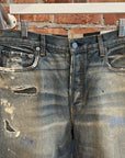 GALLERY DEPT. STARR 5001 MUDWASH DENIM ‘DARK BLUE’