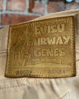 EVISU FAIRWAY SAKURA DENIM 'SAND'