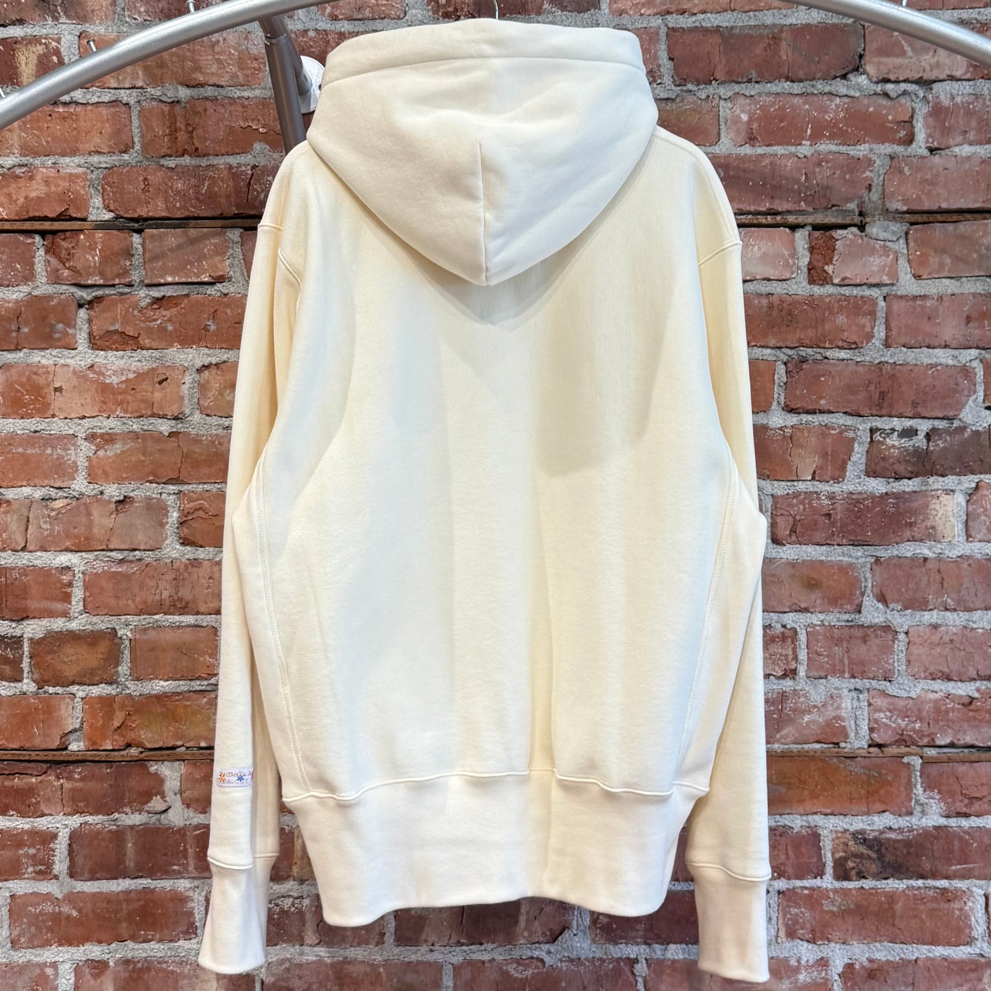 KITH X ADVISORY BOARD CRYSTALS SWAROVSKI HOODIE ‘CREAM’