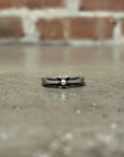 CHROME HEARTS BABY FLORAL RING 'SILVER'