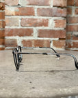 CHROME HEARTS STRAPADICTOME FRAMES ‘BLACK/SILVER’