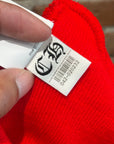 CHROME HEARTS CH LOGO BEANIE ‘RED’