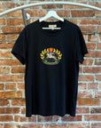 BURBERRY EMBROIDERED CREST TEE ‘BLACK’