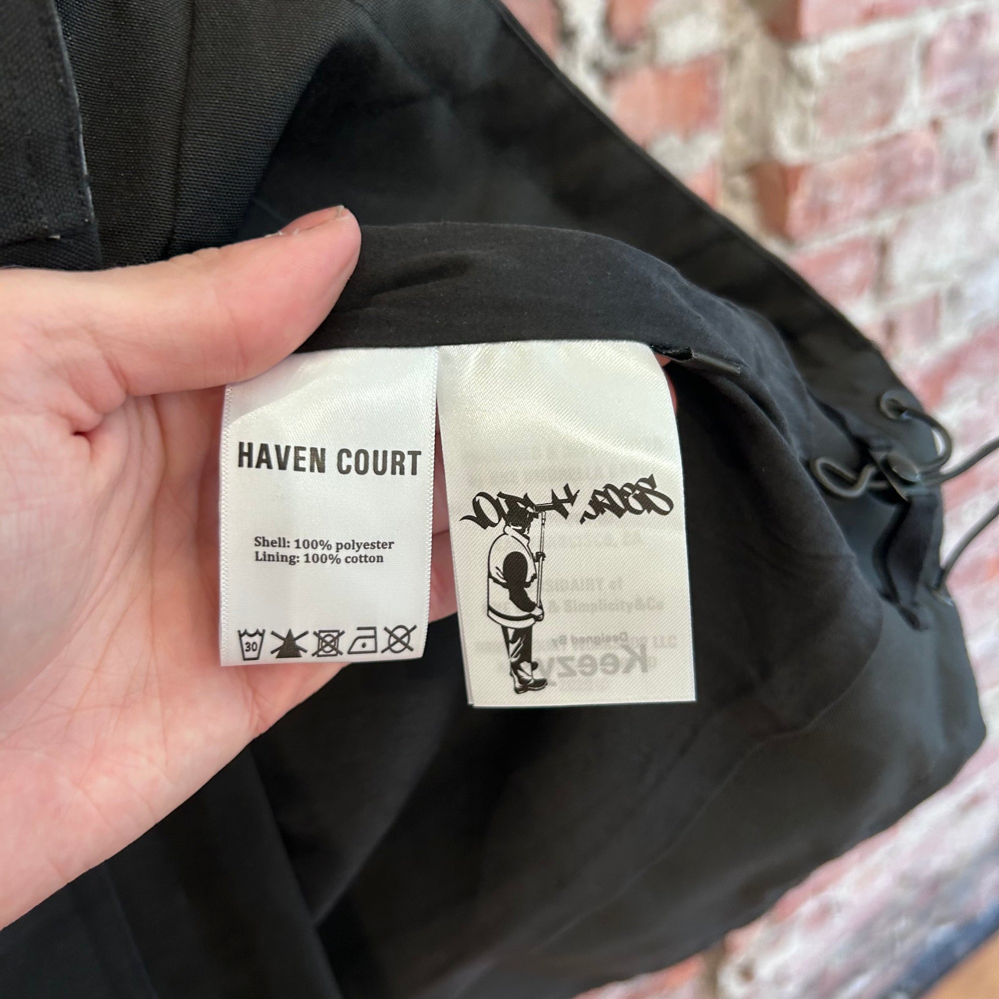 HAVEN COURT CYPRESS PARKA JACKET ‘BLACK’