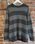 NUMBER (N)INE KURT COBAIN ALPACA WOOL SWEATER ‘BLACK’