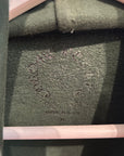 CHROME HEARTS T-BAR PULLOVER HOODIE ‘FOREST’