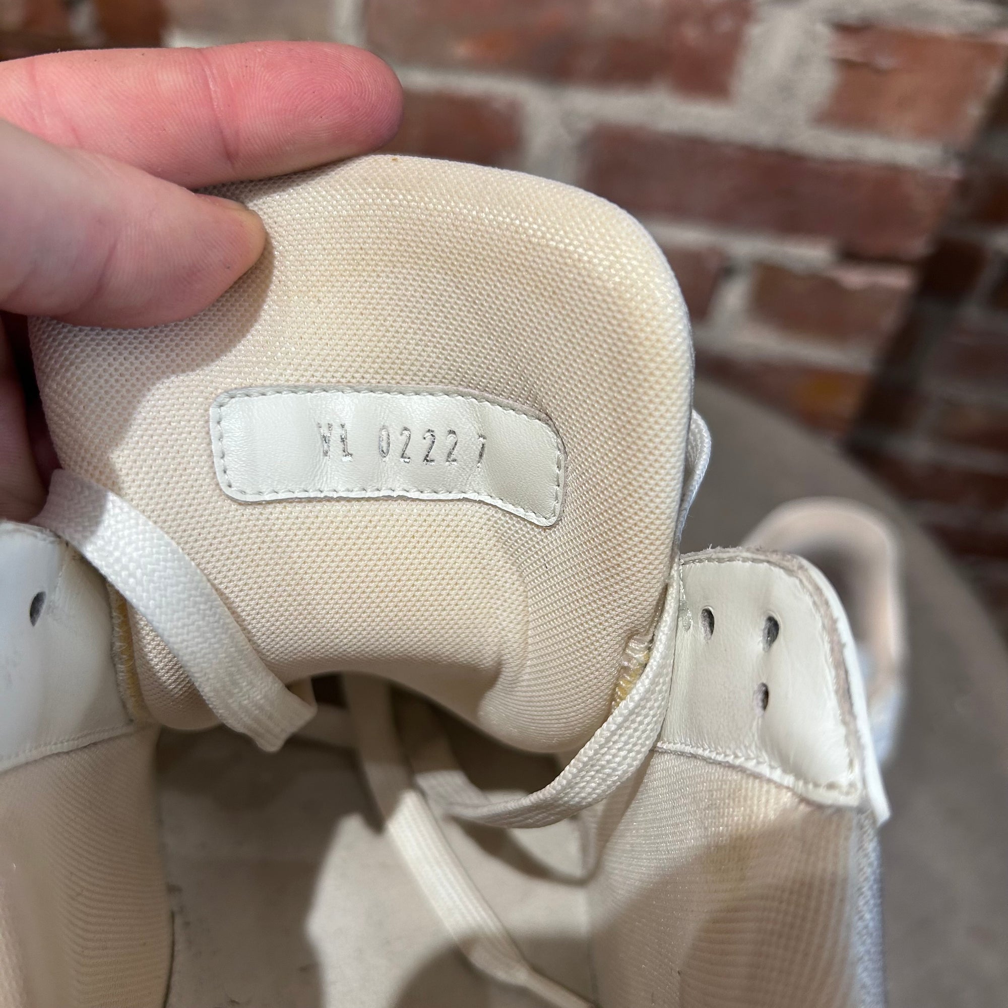 LOUIS VUITTON TRAINER SNEAKER ‘WHITE’