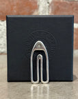 CHROME HEARTS PLUS CROSS MONEY CLIP ‘SILVER’