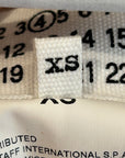 MAISON MARGIELA V-NECK SWEATER ‘TAUPE’