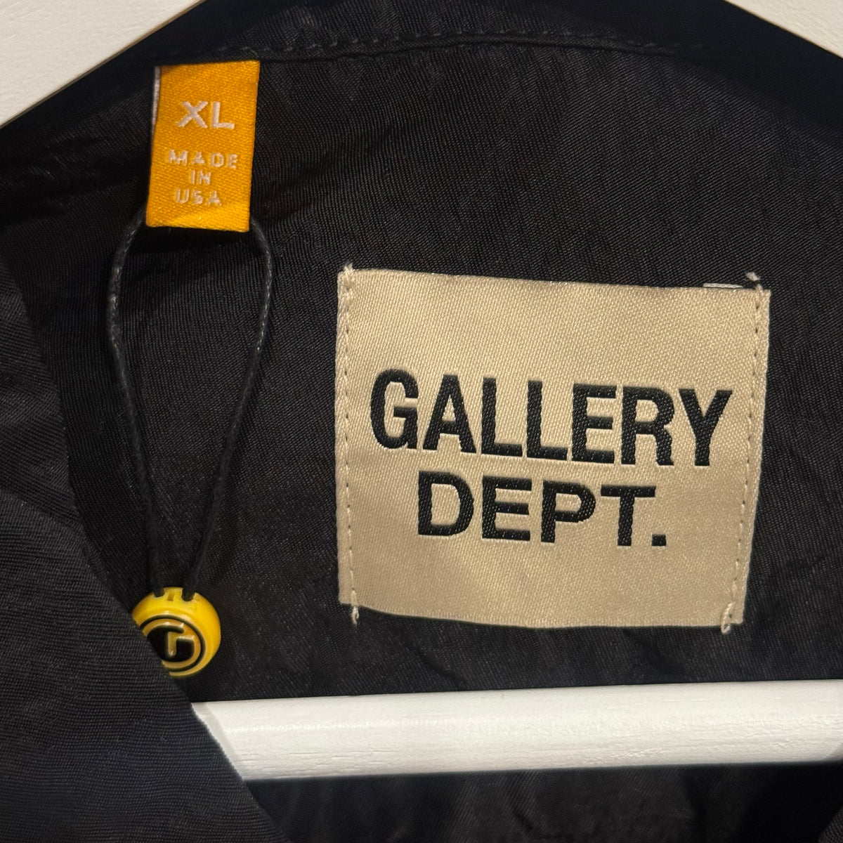 GALLERY DEPT. PLAYGROUND SHIRT ‘BLACK’