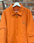 PRADA SPORT ARCHIVE ZIP BLOUSON JACKET ‘ORANGE’