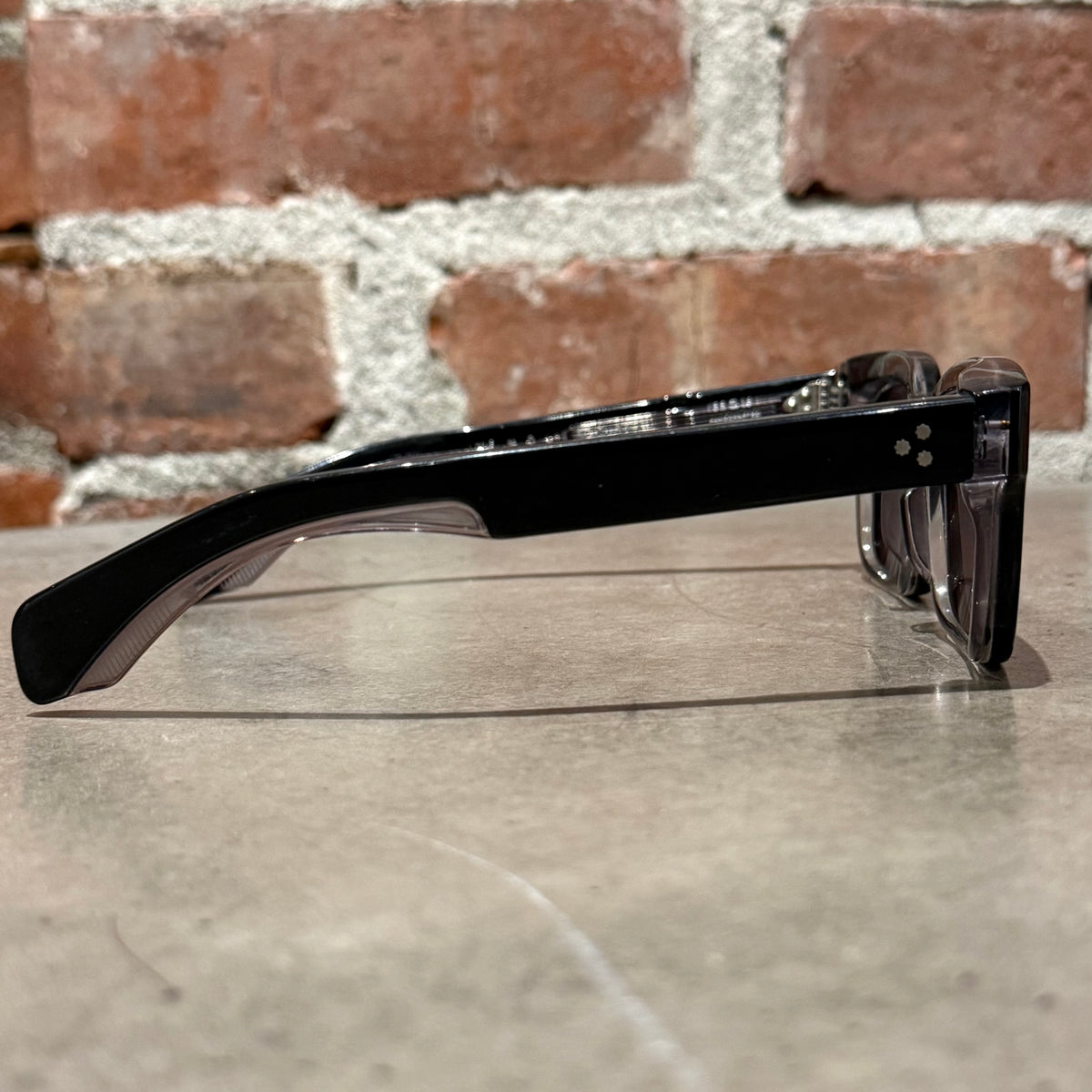 JACQUES MARIE MAGE MOLINO 175/500 SUNGLASSES ‘BLACK/HAZE’