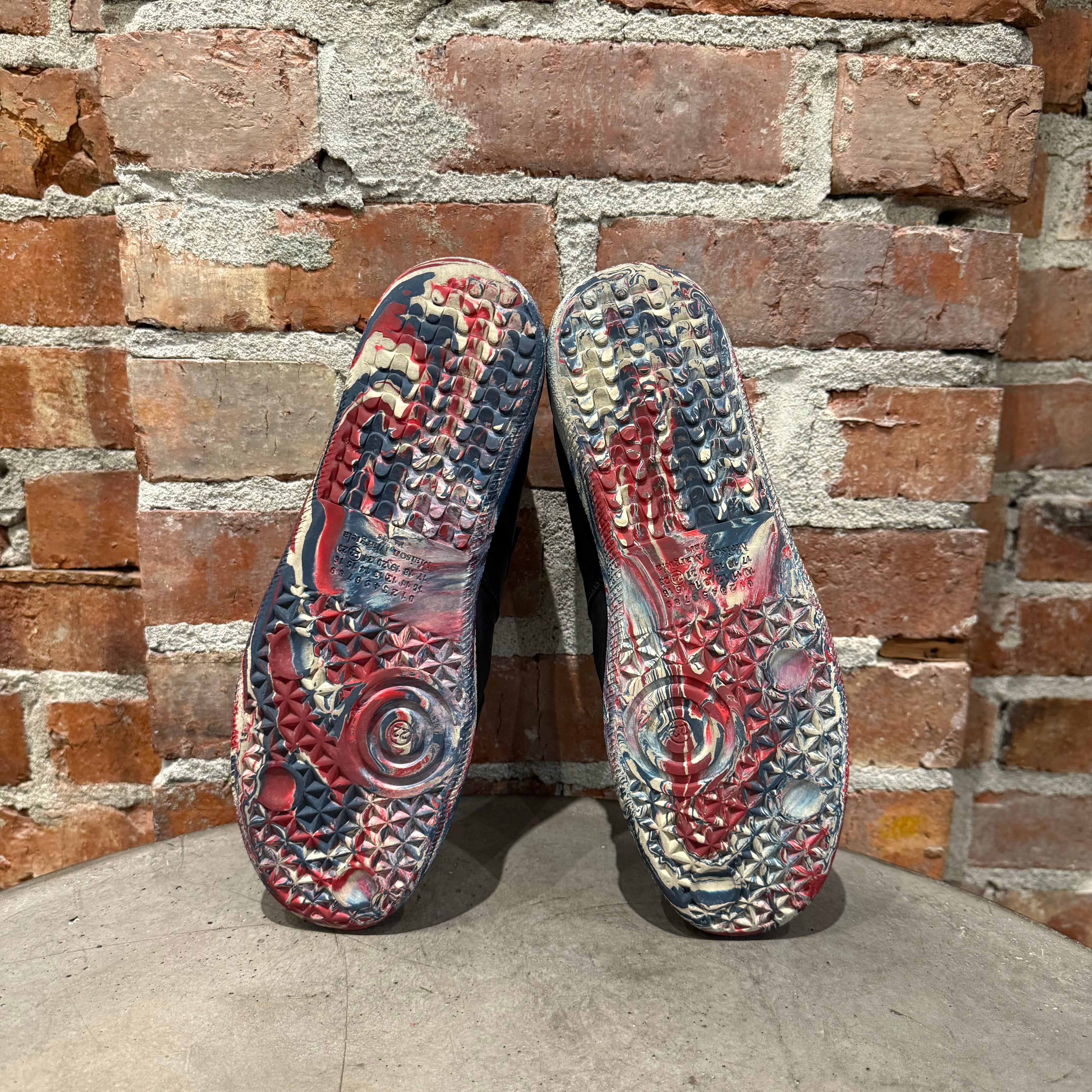 MAISON MARGIELA LACELESS GATS 'BLACK/MULTI' – Sadō Room