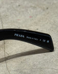 PRADA SHIELD SUNGLASSES ‘BLACK’