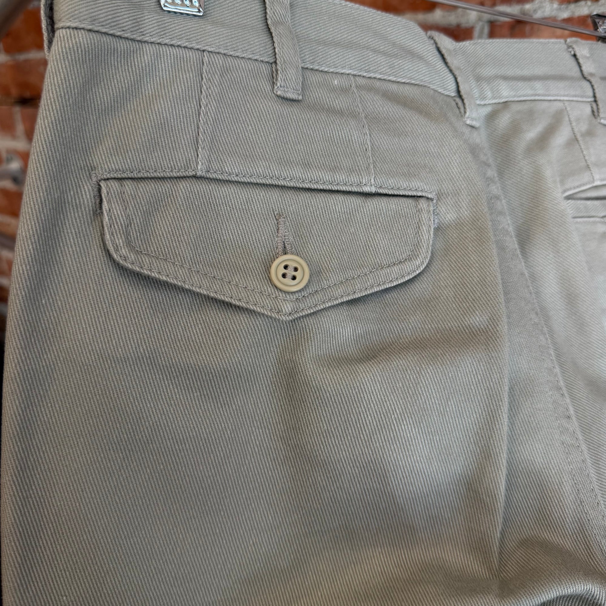 COMME DES GARCONS HOMME PLUS AD2008 PATCHWORK PANTS ‘MULTI’