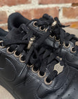 CHROME HEARTS AIR FORCE 1 LOW SNEAKERS ‘BLACK’