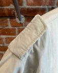 ENTIRE STUDIOS A-4 CROPPED BOMBER JACKET ‘CREAM’
