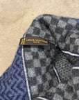 LOUIS VUITTON DAMIER CASHMERE BEANIE ‘MULTI’