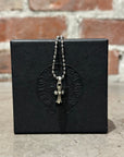 CHROME HEARTS BABYFAT V1 NECKLACE ‘SILVER’
