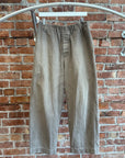 EVAN KINORI ELASTIC PANT ‘SAND’
