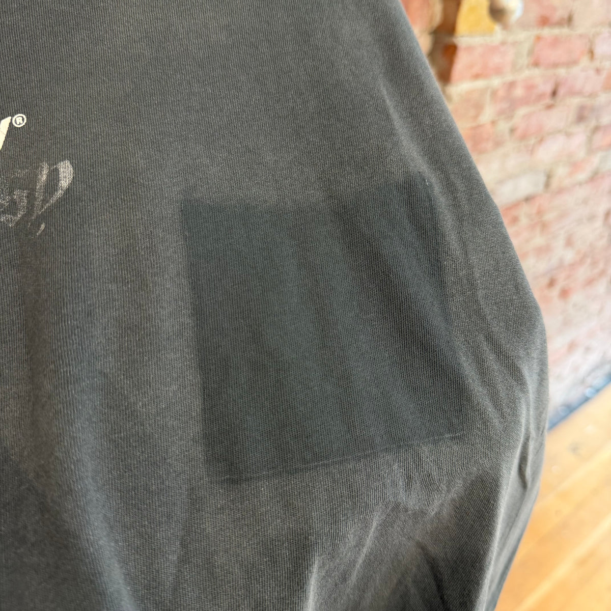 PALY HOLLYWOOD SS26 CORE LOGO TEE ‘VNTG BLACK’