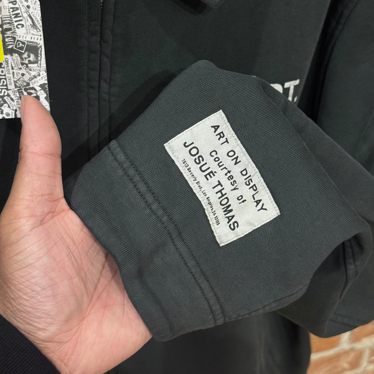 GALLERY DEPT. MONTECITO JACKET ‘BLACK’
