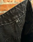 BASKETCASE GALLERY FLARED JEANS ‘VINTAGE BLACK’