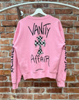 CHROME HEARTS MATTY BOY VANITY AFFAIR SWEATSHIRT ‘PINK’