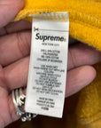 SUPREME FW25 STAR STUDDED HOODIE ‘YELLOW’