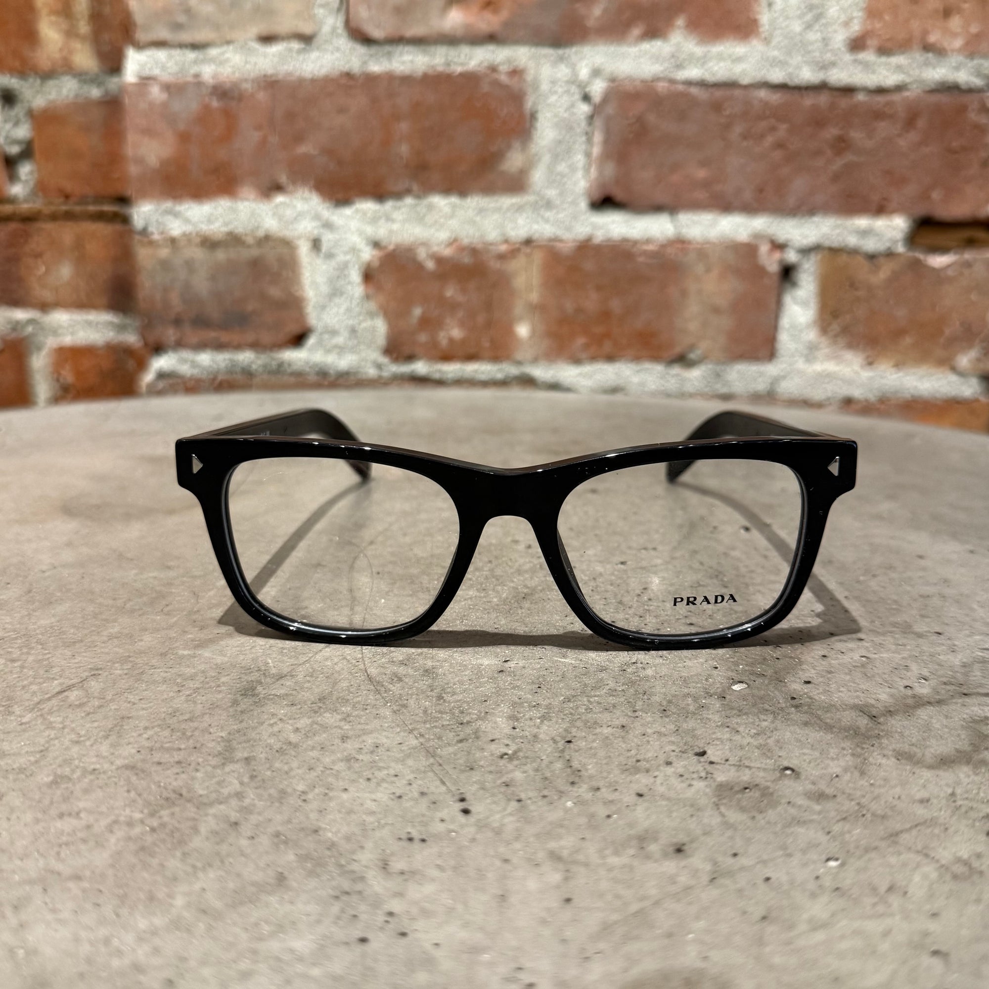 PRADA PR 16K1O1 GLASSES ‘BLACK’