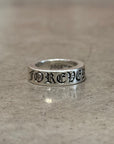 CHROME HEARTS 6MM FOREVER SPACER ‘SILVER’