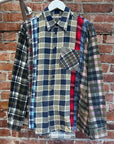 NEEDLES REBUILD 7-CUT FLANNEL 