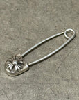 CHROME HEARTS SMALL SAFETY PIN ‘SILVER’