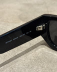 PRADA PR 17WS SHIELD SUNGLASSES ‘BLACK’