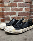 RICK OWENS DRKSHDW BOAT SNEAKERS ‘BLACK’