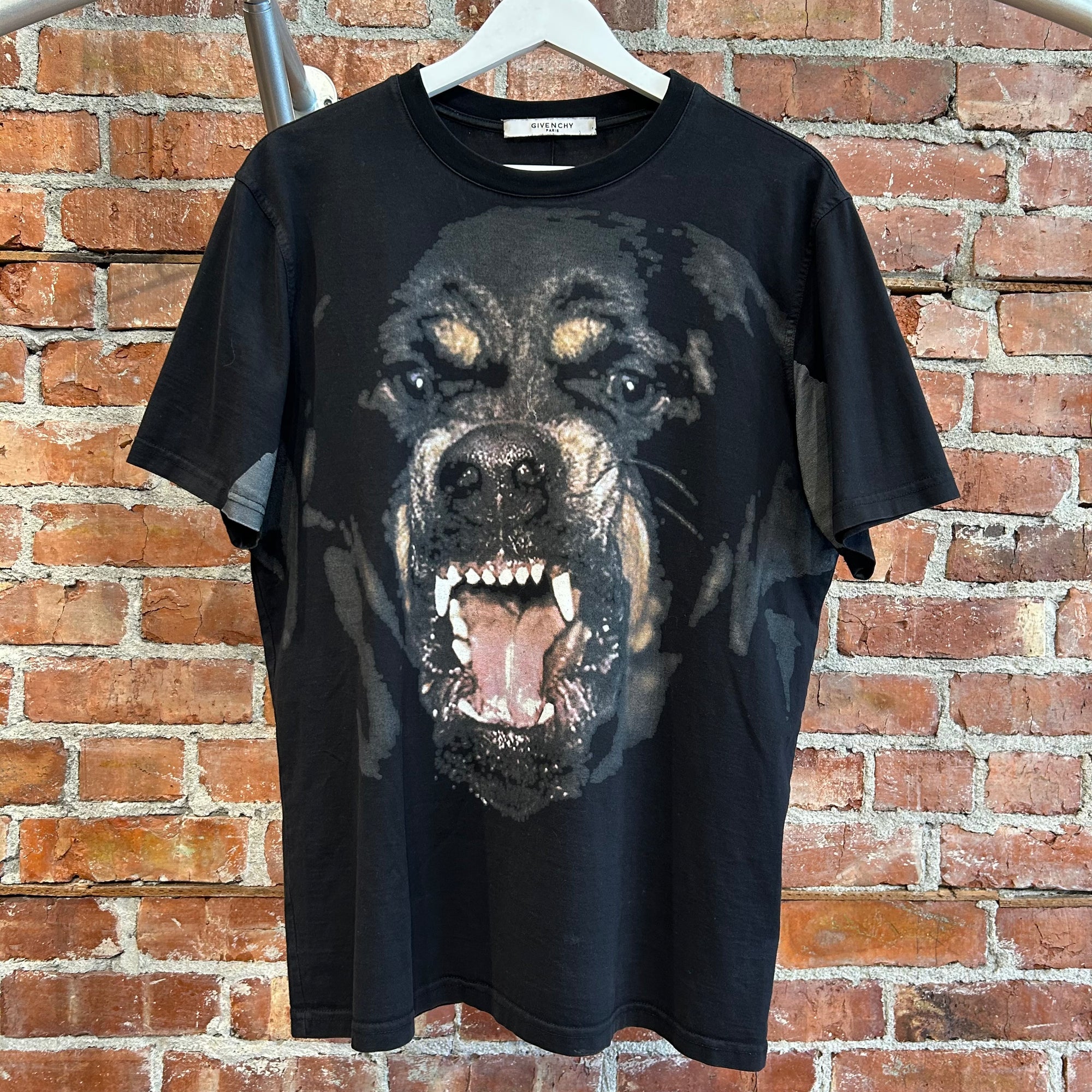 GIVENCHY SS17 OVERSIZED ROTTWEILER TEE ‘BLACK’