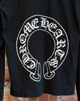 CHROME HEARTS FLORAL POCKET LONGSLEEVE ‘BLACK’
