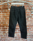 RICK OWENS DRKSHDW COLLAPSE CUT DENIM ‘BLACK’