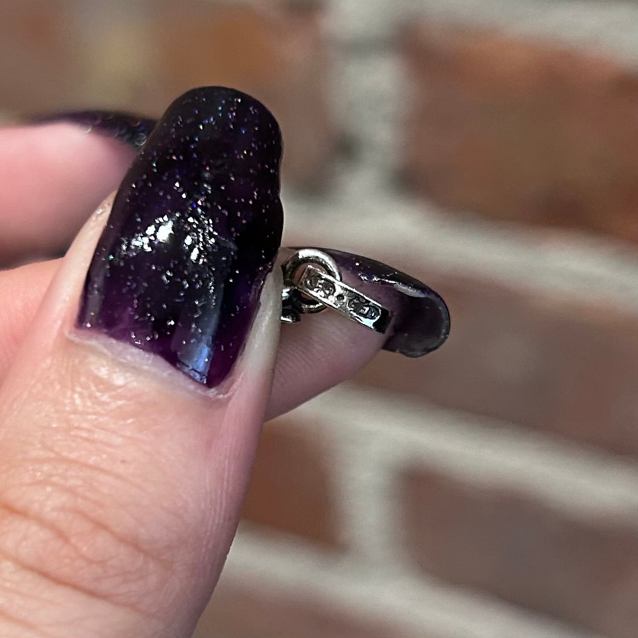 CHROME HEARTS BABY FAT PENDANT NECKLACE ‘SILVER’