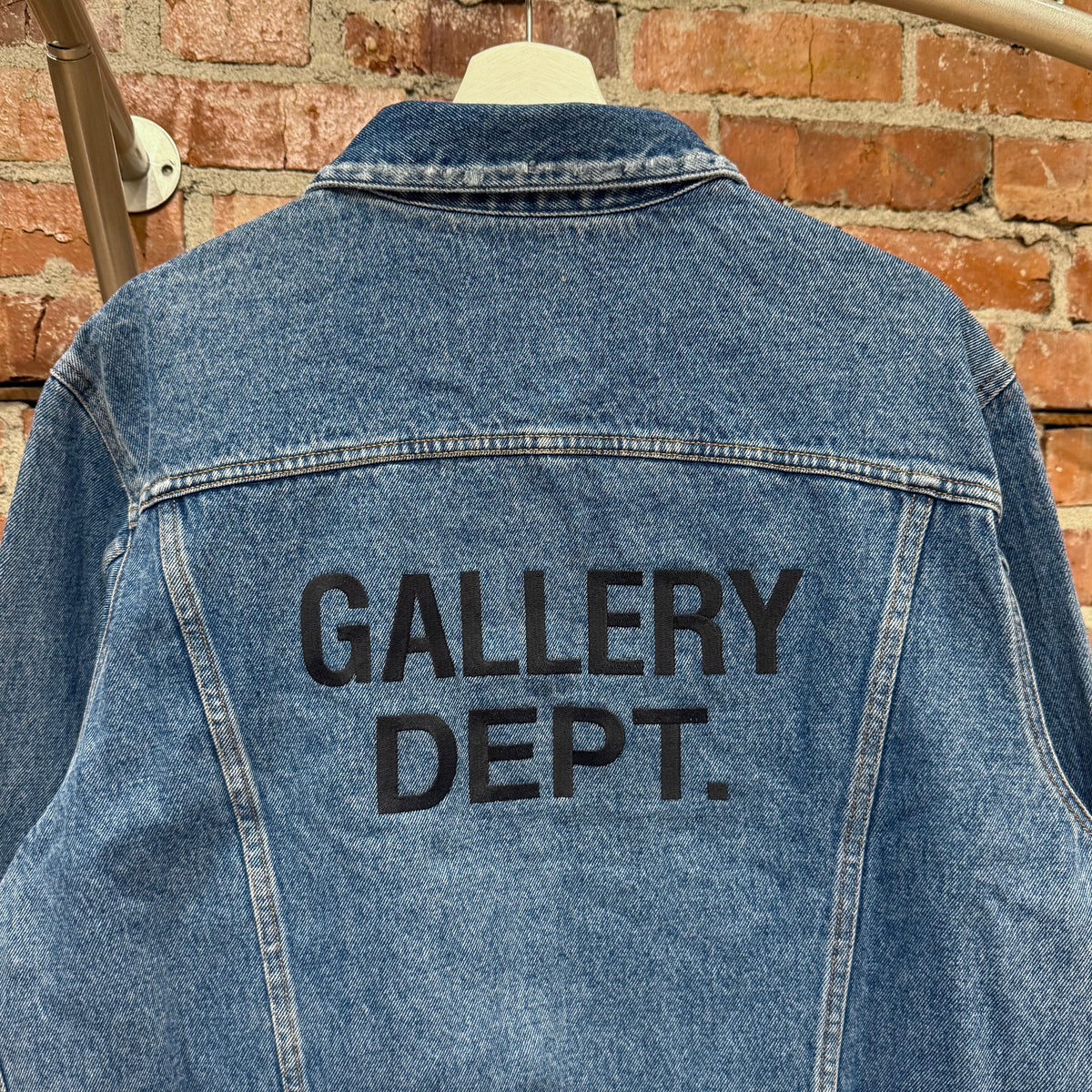 GALLERY DEPT. VINTAGE ANDY DENIM JACKET ‘BLUE’