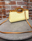 LOUIS VUITTON ROXBURY PATENT LEATHER HANDBAG ‘YELLOW’