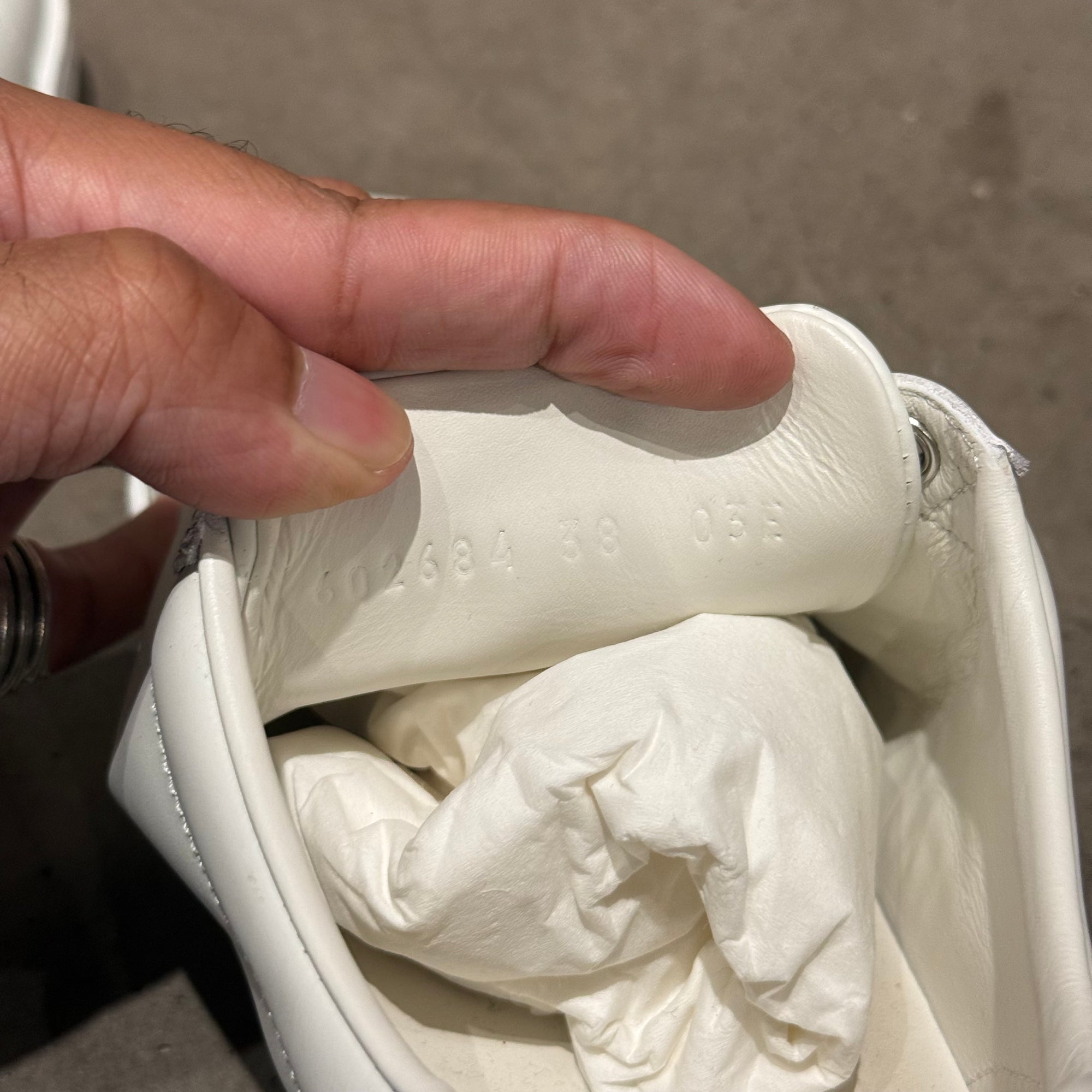 GUCCI ACE EMBROIDERED TENNIS SNEAKERS ‘WHITE’