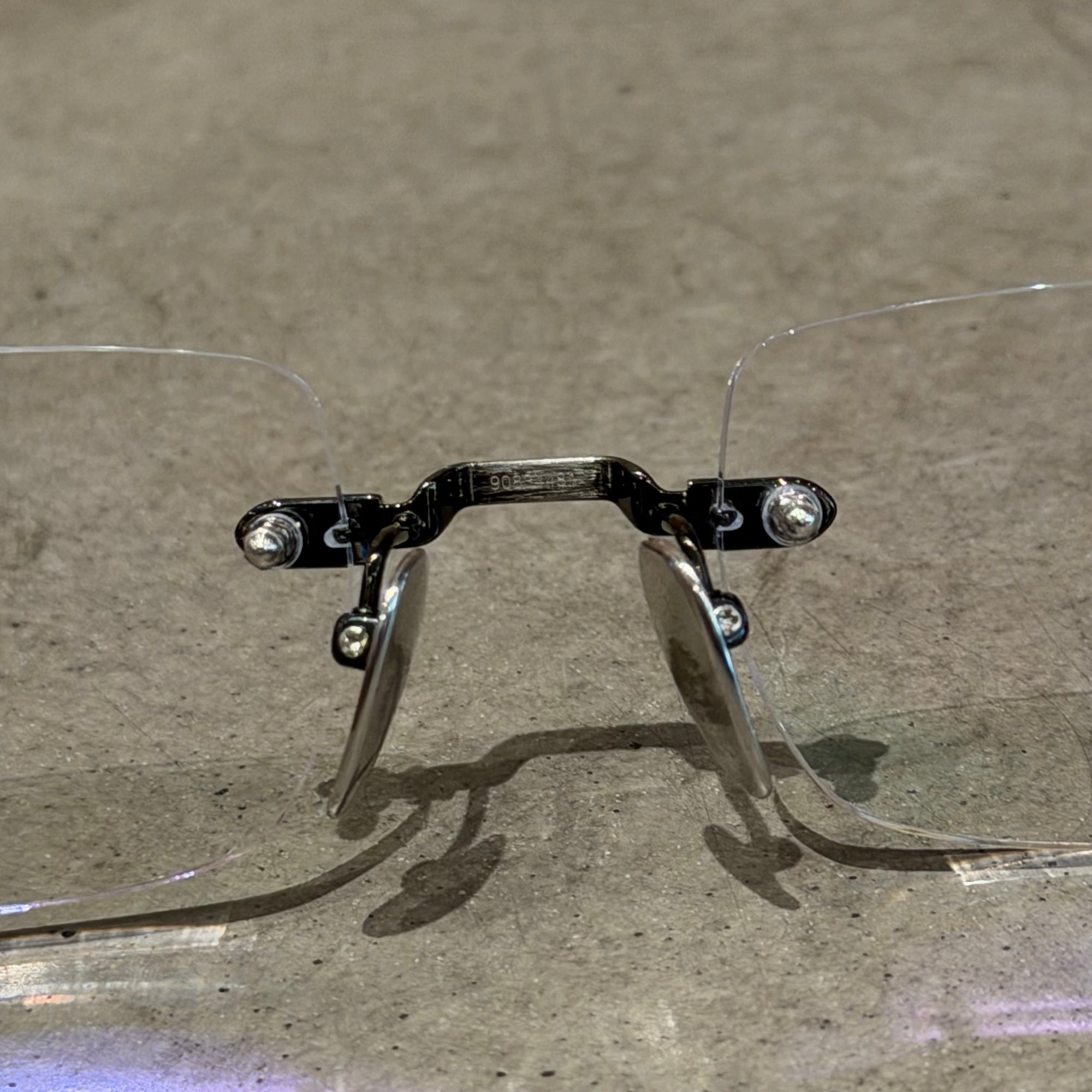 CHROME HEARTS SOFFFFFFFFERS II GLASSES ‘BRUSHED SILVER’
