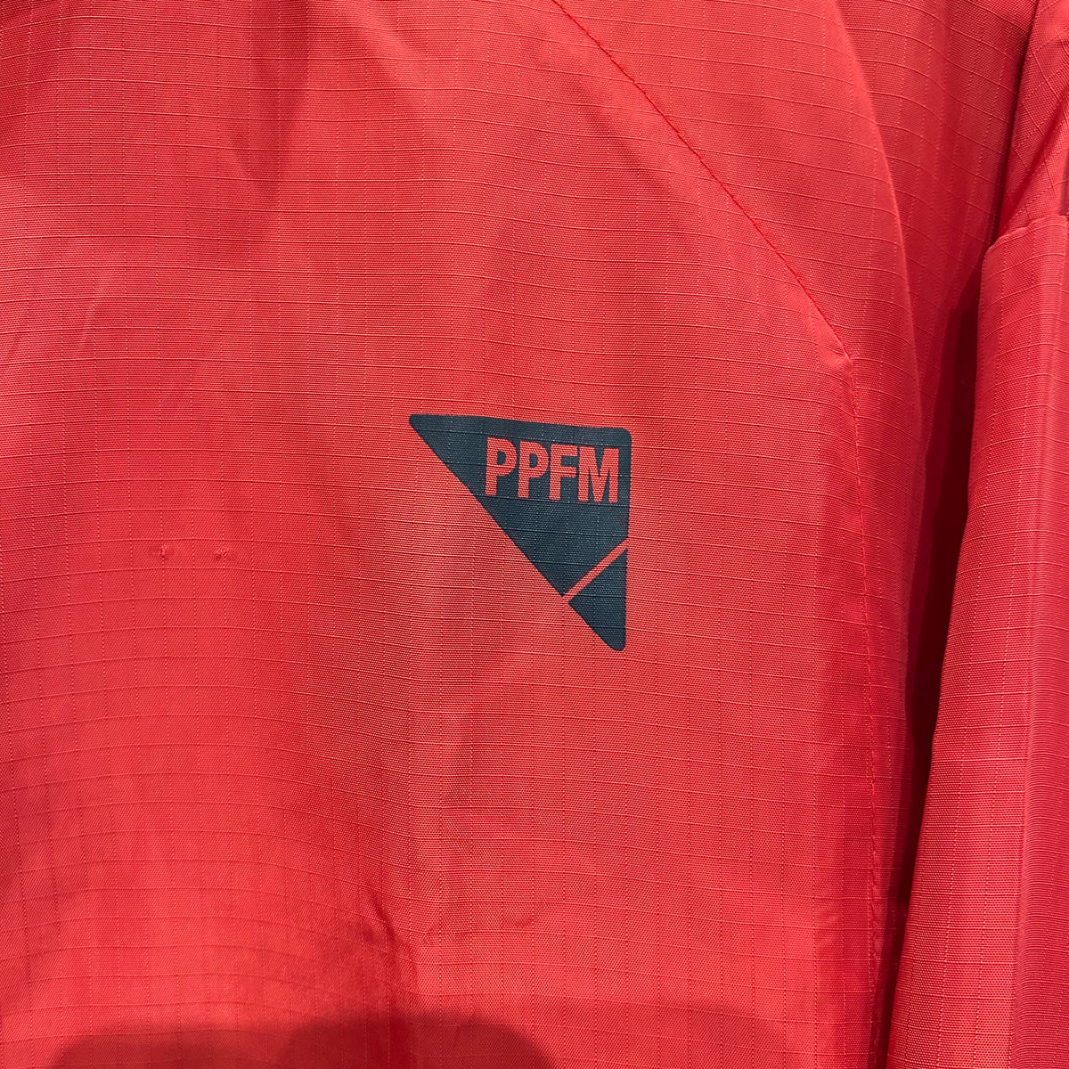 PPFM WINDBREAKER SHELL JACKET ‘RED’