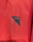PPFM WINDBREAKER SHELL JACKET ‘RED’