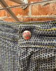 KAPITAL CENTURY DENIM NO.7  SUMI SHORTS ‘ASH BLUE’
