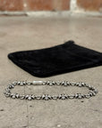 CHROME HEARTS TINY-E 13 LINK BRACELET ‘SILVER’