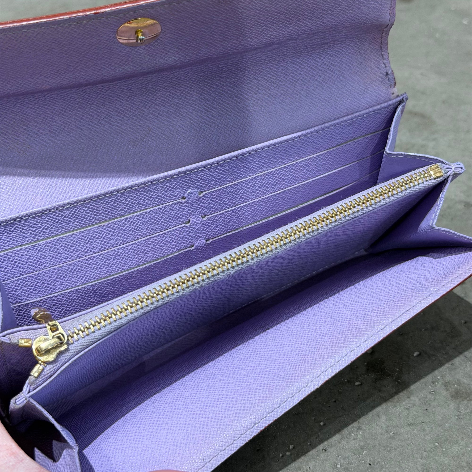 LOUIS VUITTON X TAKASHI MURAKAMI MONOGRAM WALLET ‘BLACK'