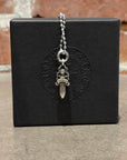 CHROME HEARTS NO. 5 DAGGER NECKLACE ‘SILVER’